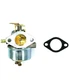 CARBURETOR W GASKET F TECUMSEH 632334A 632111 HM70 HM80 HMSK80 HMSK90 ENGINES