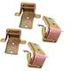 Right+ Left 4PC Door Hinge Set for International 4000 7000 8000 LoneStar CXT RXT