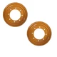 (2) Rim 9.75" x 16.5" Front Fits Case 570MXT 580M 580 Super M 580 Super L 570LXT