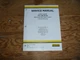 New Holland L213 L216 Skid Steer Loader Electrical Controls Codes Service Manual