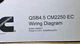 CUMMINS QSB4.5 CM2250 EC WIRING DIAGRAM Bulletin 2883643 fold out FREE SHIPPING 