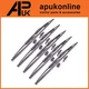 5x Wiper Blades 20" 510mm for Massey Ferguson 7715 DYNA 4 715 DYNA 6 Tractor