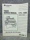 International 2000 3700 3800 4000 8000 Series Service Manual 7.3 Engine CTS-4260