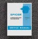 4-Speed Auxiliary Transmission Service Manual Fits Spicer AM0610-4L 4-Speed 3362
