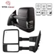 Pair Power Heated Tow Mirrors for 2008- 2016 Ford F250-F550 Super Duty w/ Signal