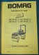 BOMAG BW100AD-3 BW120AD-3 BW100AC-3 BW120AC-3 SERVICE SHOP REPAIR MANUAL