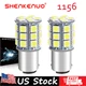 For Case 400 442 444 446 448 tractor headlamp Bright White 1156 LED light bulbs
