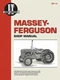 Massey-Ferguson Shop Manual Models To35, Mh50, Mf50, To35 Diesel, Mhf202, Mf2...