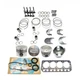 S4L S4L2 Overhaul Rebuild Kit Oversize +0.50mm Piston For Mitsubishi Engine Part