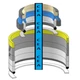 309-96000002 Boom Cylinder Seal Kit Fits Kato HD770SEII HD770SE-II