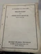MASSEY HARRIS FERGUSON INSPECTION MANUAL SUPPLEMENT MH-50 TRACTOR 1956