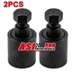 2Pcs Top Roller Carrier Roller for KUBOTA K040 K045 KH151 CASE CK50 CK52 CK62