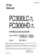 Komatsu PC300LC-7L, PC300HD-7L Hydraulic Excavator Service Manual