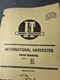 I&T Shop Service Manual IH-52 International Harvester 786 886 986 1086