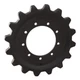 Sprocket 9 Bolt 16 Teeth Fits Takeuchi TL8 TL230 Mustang MTL16 MTL316 Gehl CTL60