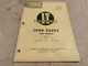 I&T SHOP SERVICE JOHN DEERE SHOP MANUAL JD-17 MODELS 80 820 830