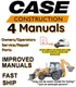 Case 580K Phase 3 (III) Service Manual & Parts Catalog & Operator -4- Manuals