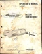 AVCO New Idea No. 290 Mowditioner Operator's Manual MD-104 Farm Equipment