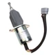 New 6785-5221 11033615 Stop Solenoid Fit For Volvo L50C L180 L50B Wheel Loaders