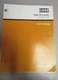 Case 1825 Uni-Loader Parts Catalog Manual BUR 8-7250 1990