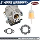 Fit For Briggs & Stratton 422700 1992 Twin 18 HP Model Series Carburetor