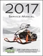 2017 Arctic Cat ZR XF Pantera 3000 5000 7000 4-Stroke Service Manual CD