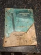 International Hough TD-15 SERIES C CRAWLER TRACTOR Operator Service Manual 1972