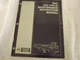 Euclid R50 324-325ld maintence instruction manual nice