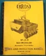 BROS SP-54-B PNEUMATIC TIRE ROLLER INSTRUCTION PARTS MANUAL BOOK CATALOG