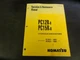 Komatsu PC12R-8  PC15R-8 Hydraulic Excavators Operation & Maintenance Manual