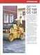 Equipment Brochure - Dynapac - CC 102 122 Vibratory Tandem Roller - 1993 (E5734)