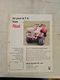 Vintage Herd GT-77 Broadcaster Seeder For ATV DEALER SALES BROCHURE SPEC SHEET 