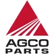 NEW OEM AGCO TRACTOR HOSE L=900 1/2" 180/90 V34537000