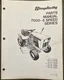 SIMPLICITY 7000 6 SPEED SERIES LAWN TRACTOR PARTS MANUAL  42&rdquo; 48&rdquo; ROTARY MOWER