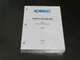 Kobelco 50SR-5 Compact Crawler Excavator Parts Catalog Exploded View Manual Book