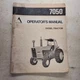 Allis-Chalmers 7050 Diesel Tractor Operators Manual Form No. 268339 Printed 1974