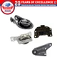 Engine Motor & Trans Mount 4PCS Set Fit 2010 Mazda 3 2.0L-L4 for Manual Trans