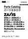Hitachi ZAXIS 200-3 200LC-3 210H-3 210LCH-3 210K-3 210LCK-3 210LCN-3 240N-3 exca