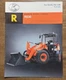 KUBOTA R530 Wheel Loader Brochure Brochure