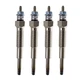 4 pcs Glow Plug Perkins 403C 403D 404C 404D 103-10 103-12 103-13 103-15 104-22