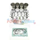 Overhaul Rebuild Kit for Mitsubishi S4E2 Engine BD2G-2B5 Crawler Tractor
