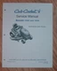  CUB CADET 1000 & 1500 SERIES SERVICE MANUAL