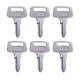 6x Ignition Key 55150 for Kubota BX1800D BX2230D G1700 G18 G1800 G18HD G1900 New