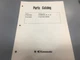 Kawasaki FA210D illustrated parts list,Engine Parts Manual #99910-2126