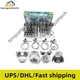 Overhaul Rebuild Kit for Yanmar 4TNE84 Engine Daewoo DSL601 skidsteer