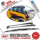 Wiper Arm Blade Kit 47778552 47405956 For CASE SV300 SR210 SR130 TV380 TR270
