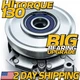 HiTorque PTO Clutch 100-6059 for Wheel Horse 265-6 265H 266H 268H 270H Mowers