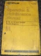 CAT CATERPILLAR C10 C12 3406E ENGINE OPERATION & MAINTENANCE MANUAL 5DS 9NS 8YS