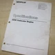CATERPILLAR 3208 Diesel Engine SPECIFICATIONS Service Manual CAT book shop 79v