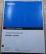 KOBELCO SK30SR-5 EXCAVATOR OPERATION & MAINTENANCE MANUAL S/N PW14-46519-UP